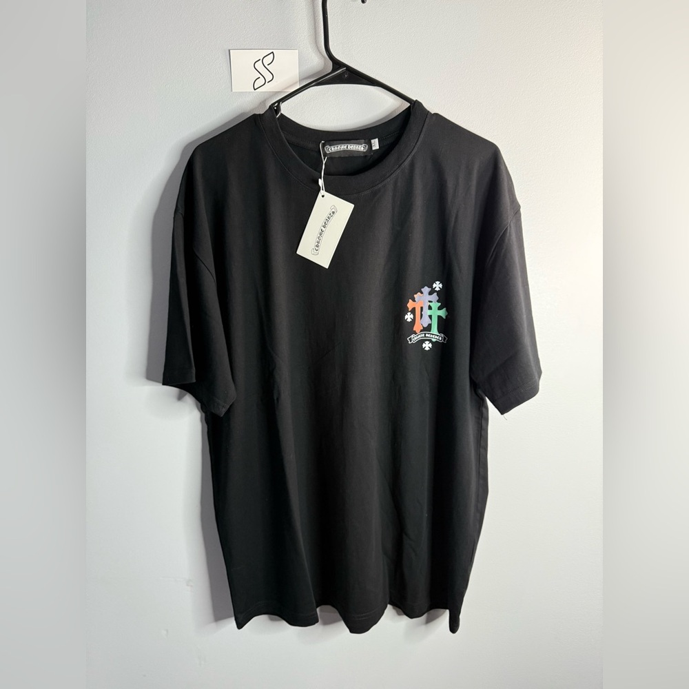Chrome Hearts Black Graphic T-Shirt